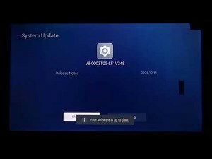 How to Update Software on TCL TV