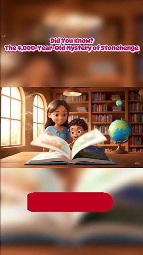 Stonehenge: The 4,000-Year-Old Mystery! 🪨✨ | 3D Kids Educational Short