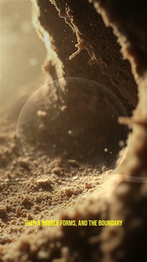 The Mystery of Vacuum Decay Bubbles at Light Speed in Horizons #shorts