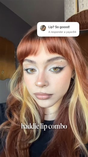 Bia | Content Creator and UGC ✨ on Instagram: "you ask you shall receive baddie lip combo with @kikomilano and @maccosmetics ✨🫶🏻 #lipcombo #makeup"