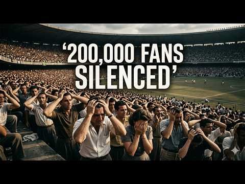The Most Shocking World Cup Upset Ever | Brazil vs Uruguay 1950