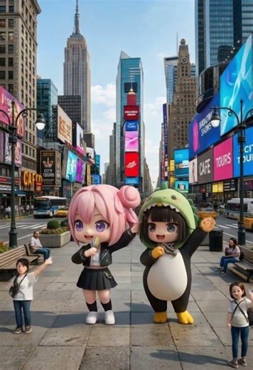 Dance with Doro and Gugugaga! 💃🐧✨#误闯天家#cute #辞九门回忆舞蹈挑战