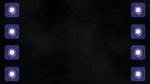 LED wall lights. party lights background. square led lamps. spotlight flash lighting bulb. rhythm of burning lights. ideal for music clips. movement in different ways. lights from different angles.