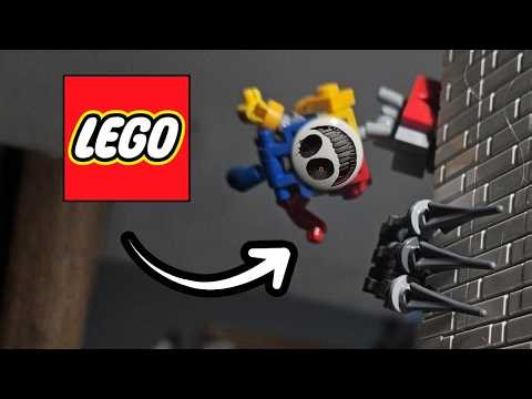 I Made The Prototype Using Only LEGO Bricks