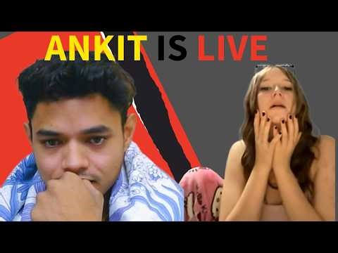 monkey chat / omegle live / ankit bhardwaj #monkey #omegle #monkeyapp