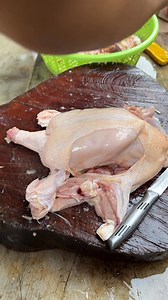 Complete tutorial on how to fillet a whole chicken | Wandi forester 4