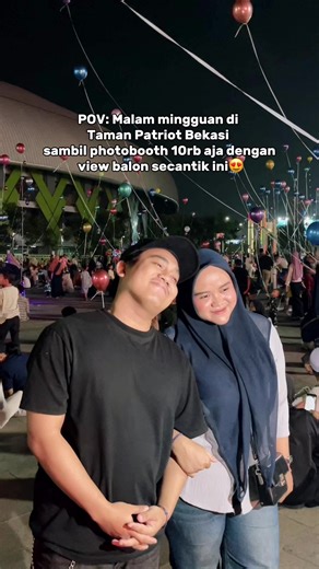 Festival Balon Bekasi: Malam Minggu Seru di Taman Patriot