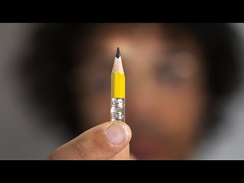 Provo a DISEGNARE finché non finisce LA MATITA