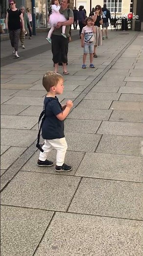 Toddler Dancing: Little Boy's Love for Dance Shines Bright || WooGlobe