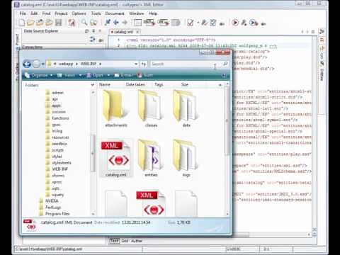 Running XQuery Against an eXist XML Database in Oxygen XML Editor 12.1
