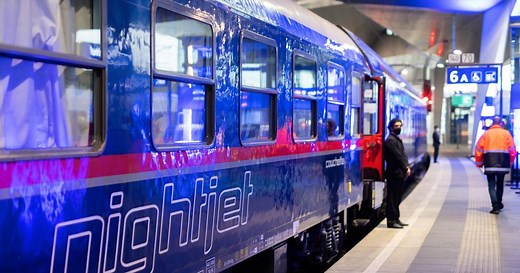 Le train de nuit Paris-Vienne a démarré : tout ce qu'il faut savoir