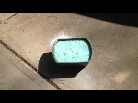 Neutralizing Muriatic Acid with baking soda