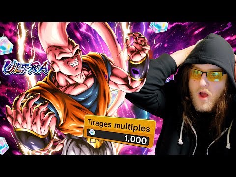 INVOCATION BUUHAN ULTRA 🔥🔥 UN DROP INESPERE ?? DRAGON BALL LEGENDS
