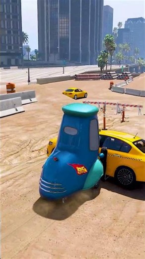 NEW CAR GUIDO HELPS TURKISH TAXIS | GTA 5 MODS