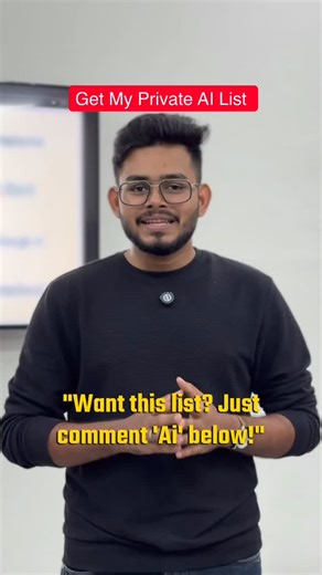 Ansar MP | Founder & CEO NoteAI - student entrepreneur on Instagram: "Comment “Ai” STOP USING ONLY CHATGPT! 🛑 You are missing out. 2025 is the year of specialized AI, and if you aren’t using these tools, you are already falling behind. 📉 I spent 40+ hours researching so you don’t have to. I curated the top 101 AI Tools for: ✅ Students (Research & Homework) ✅ Teachers (Lesson Plans & Grading) ✅ Professionals (Meetings & Workflow) Want the full cheat sheet? 👇 Comment “A” below and I’ll DM it to