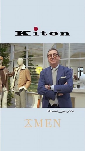 Kiton: The Art of Italian Luxury Tailoring