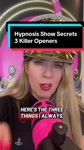 Secrets to a Successful Stage Hypnosis Show