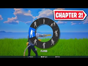 How To Get EVERY EMOTE in Fortnite Creative Map Code OG Chapter 2 Remix! (Free Emotes)