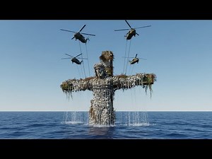 Unbelievable Restoration: 1289-Year-Old Sacred Crucified Christ Statue Recovered from Ocean Floor