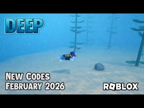 Roblox Deep New Codes February 2026