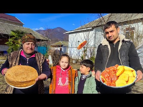 The Heartwarming Simplicity of Azerbaijani Village Life