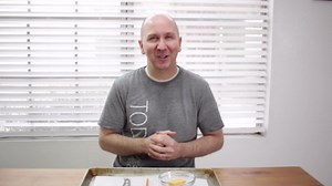 Homemade Cheez-Its TikTok Recipe | Keto Gluten Free Cheese Crisps