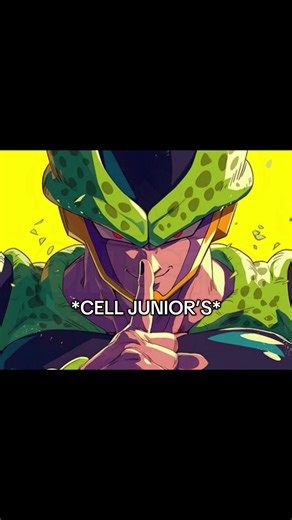 Cell Jr. and Gohan: A Hilarious Showdown