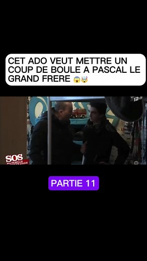 Confrontation entre Patrick et un individu menaçant | Intervention de Pascal le Grand Frère