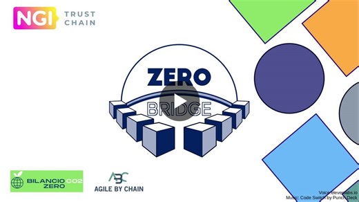 🚀 𝗠𝗲𝗲𝘁 𝗭𝗲𝗿𝗼 𝗕𝗿𝗶𝗱𝗴𝗲 by Bilancio CO2 Zero and Agile By Chain: a secure interoperability solution designed to enable confidential, efficient, and scalable communication between… | NGI TrustChain