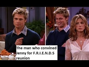 Brad Pitt convinced Jennifer Aniston to say yes for 'F.R.I.E.N.D.S' reunion : Report