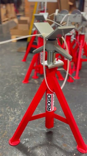RIDGID Pipe Stands & Supports | Built for the Jobsite