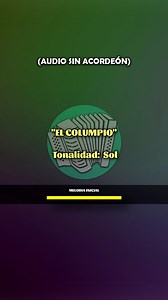 "El Columpio" Pista sin Acordeon para practicar #elcolumpio #acordeon #pista | Tu Practicador Musical