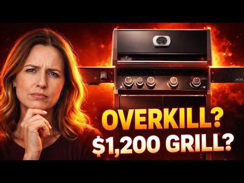 Napoleon Rogue PRO 525 Review – Worth It or Overkill for Backyard Grilling?