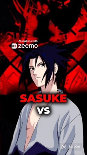 🗿 dou ms Kakashi vs adult sasuke 🔥👿 #anime #naruto #animeshort #kakashi #sasuke #short #narutofight👿