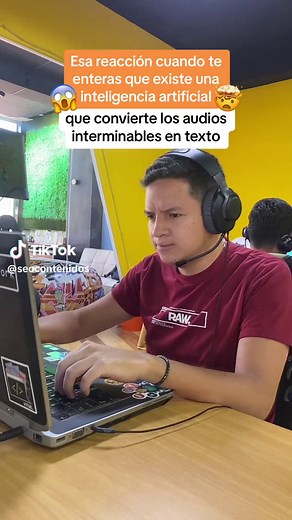 ¿Les ha sucedido que les comparten un audio de voz extremadamente largo y no quieren escucharlo? 😵‍💫 Les recomendamos esta inteligencia artificial asombrosa de WhatsApp 😎 se llama TranscribeMe ✅ Transforma los audios de voz en texto en segundos ⏳ y también tiene algunas opciones adicionales increíbles 😯 ¿Les gustaría saber otras inteligencias artificiales de WhatsApp? #agenciademarketing #marketingdigital #whatsapp #inteligenciaartificial #trending