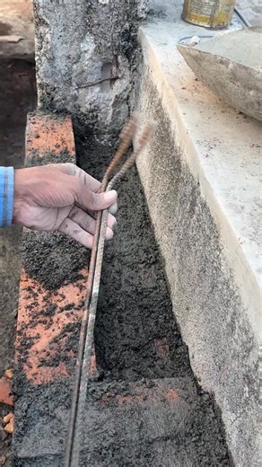 ikrama shiekh on Instagram: "How to Make Perfect Brick Wall–Column Joint"
