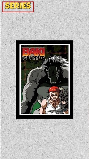 Did You Know the Correct Baki Chronological Order? 🥊#shorts