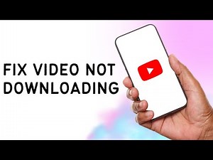 How To Fix YouTube Video Not Downloading Problem | Fix This Video Is Not Downloaded Yet YouTube