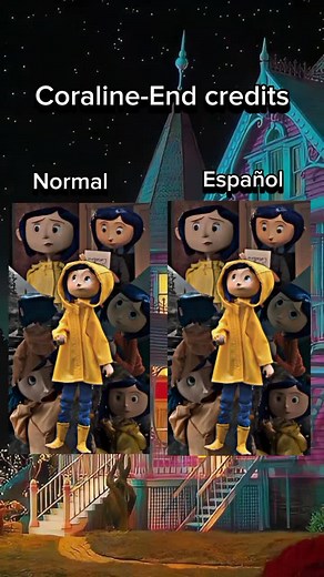 Música de Coraline en Español: Canciones y Edits