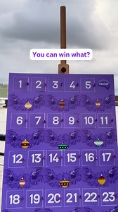 If you didn’t know already, we have our own version of an advent calendar (and we must say, it’s pretty cool) 😉 Check the app to see if you’ve won any points or prizes! Click the link in our bio for more info. T&Cs apply. | Nectar