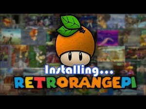 Installing RetrOrangePi - Print N Play Arcade Part 1