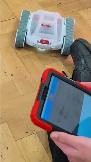 Sphero Coding day with Computer Science Students