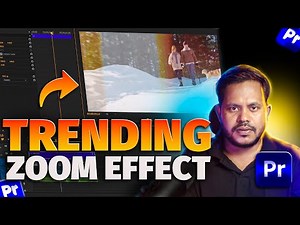 Master the Rapid Zoom Effect in Premiere Pro | Step-by-Step Guide