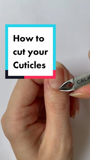 DIY Nail Care: How to Cut Cuticles at Home