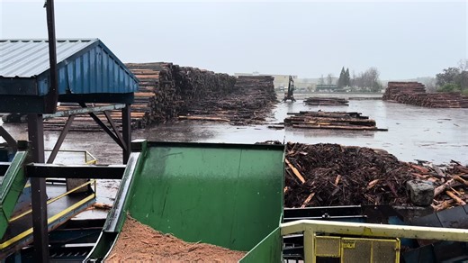 OMG, it’s snowing in Oroville, California Sierra Pacific industries #sierrapacific