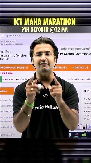 UGC NET Paper 1 Mock Test | UGC NET ICT Questions | UGC NET Paper 1 Top Questions | Nishant Sir