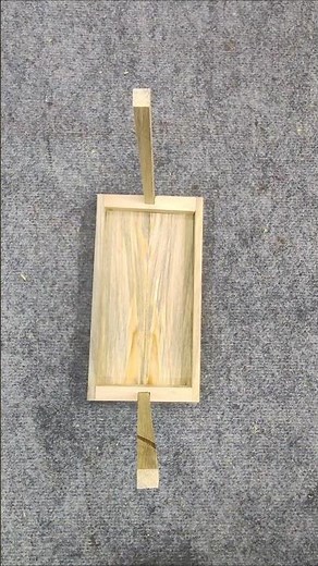 Making a Wooden Napkin Holder #woodworking #diy #tips