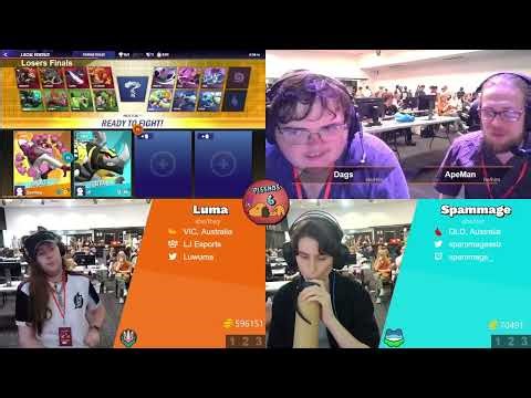 Pissmas6: Luma vs Spammage (Losers Finals)