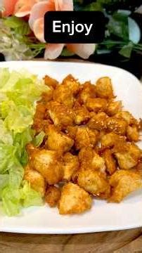 Chicken Pakoras recipe #chicken #pakorarecipe #chickenfritters #shorts