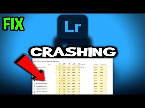 Adobe Lightroom – How to Fix Crashing, Lagging, Freezing – Complete Tutorial